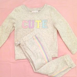 2 PIECE SET CHILDREN'S PLACE JOGGERS SIZE 2T